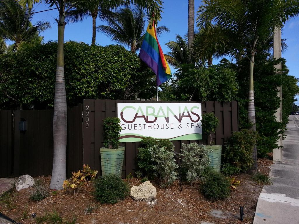 The Cabanas Guesthouse & Spa - Gay Resort Catering To Gay Men Oakland Park Εξωτερικό φωτογραφία