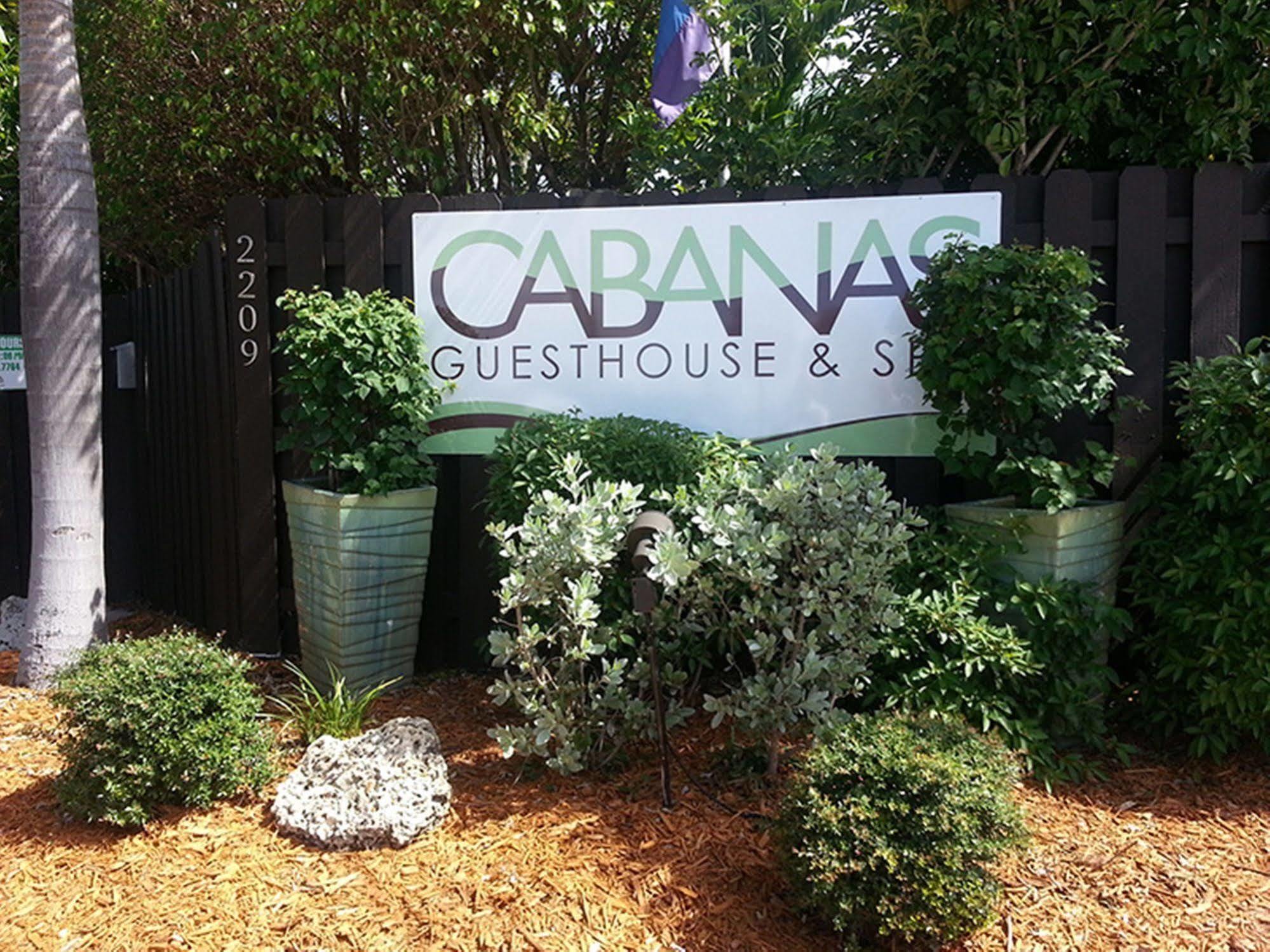 The Cabanas Guesthouse & Spa - Gay Resort Catering To Gay Men Oakland Park Εξωτερικό φωτογραφία